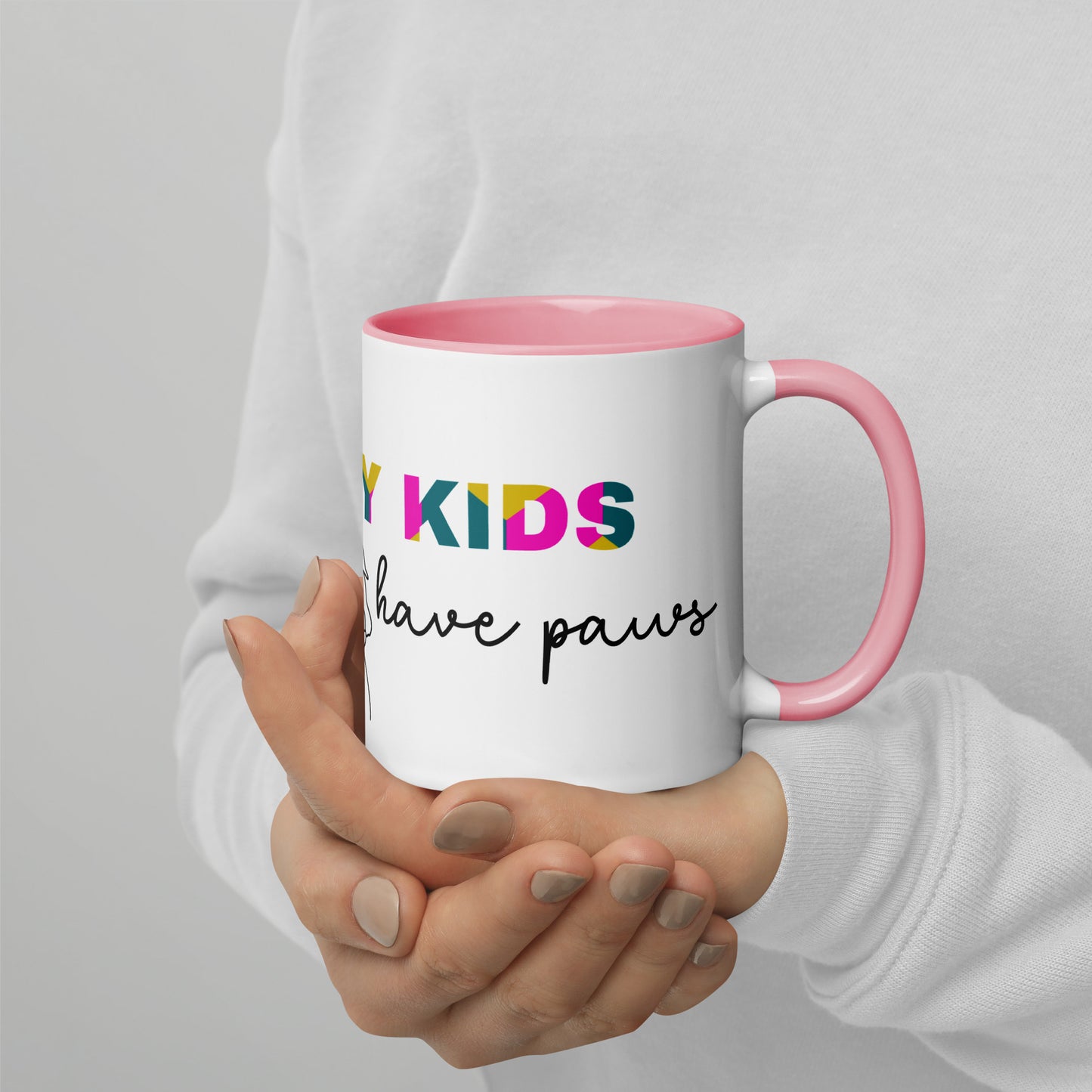 My Kids Have Paws Dog Themed Mug