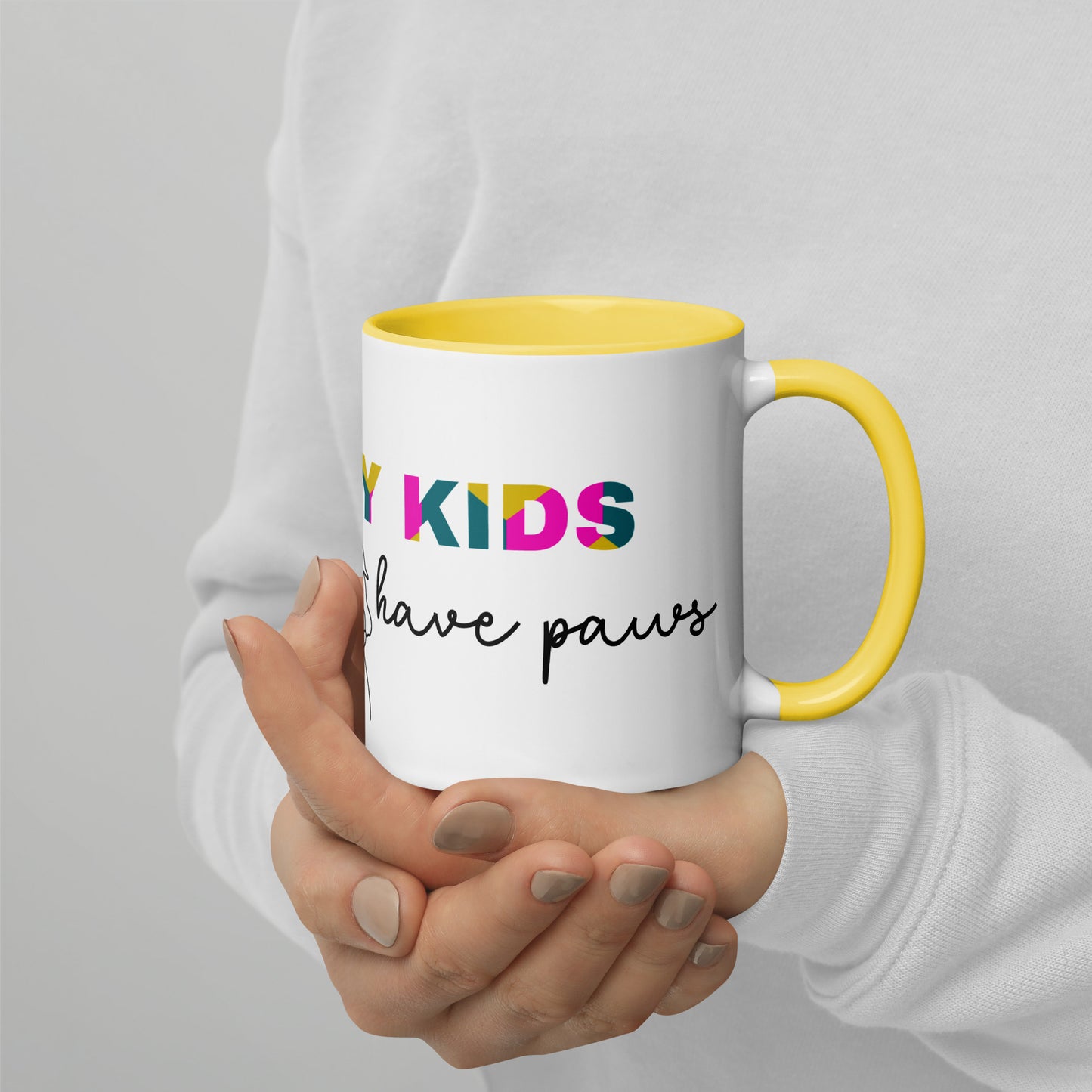 My Kids Have Paws Dog Themed Mug