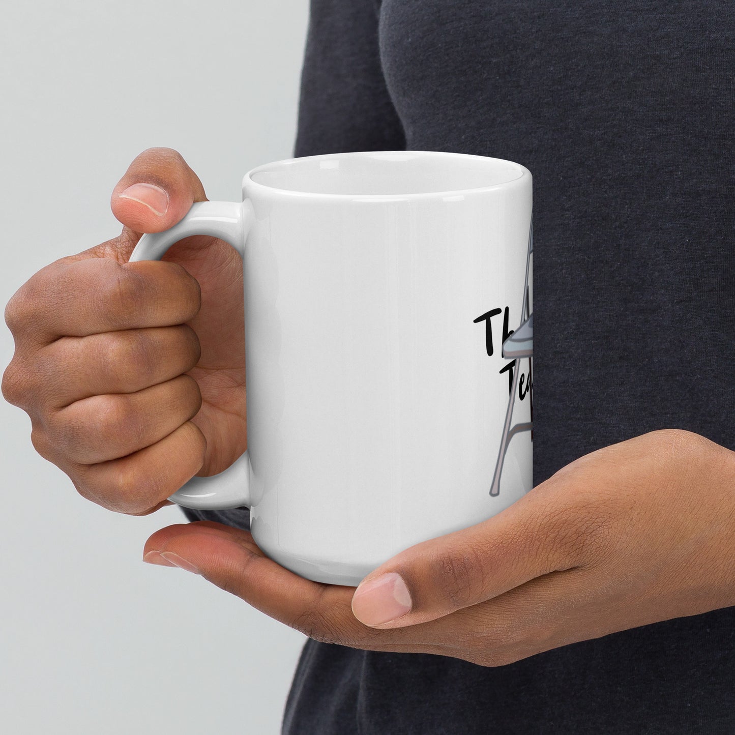 The Boston Tea Party White Glossy Mug