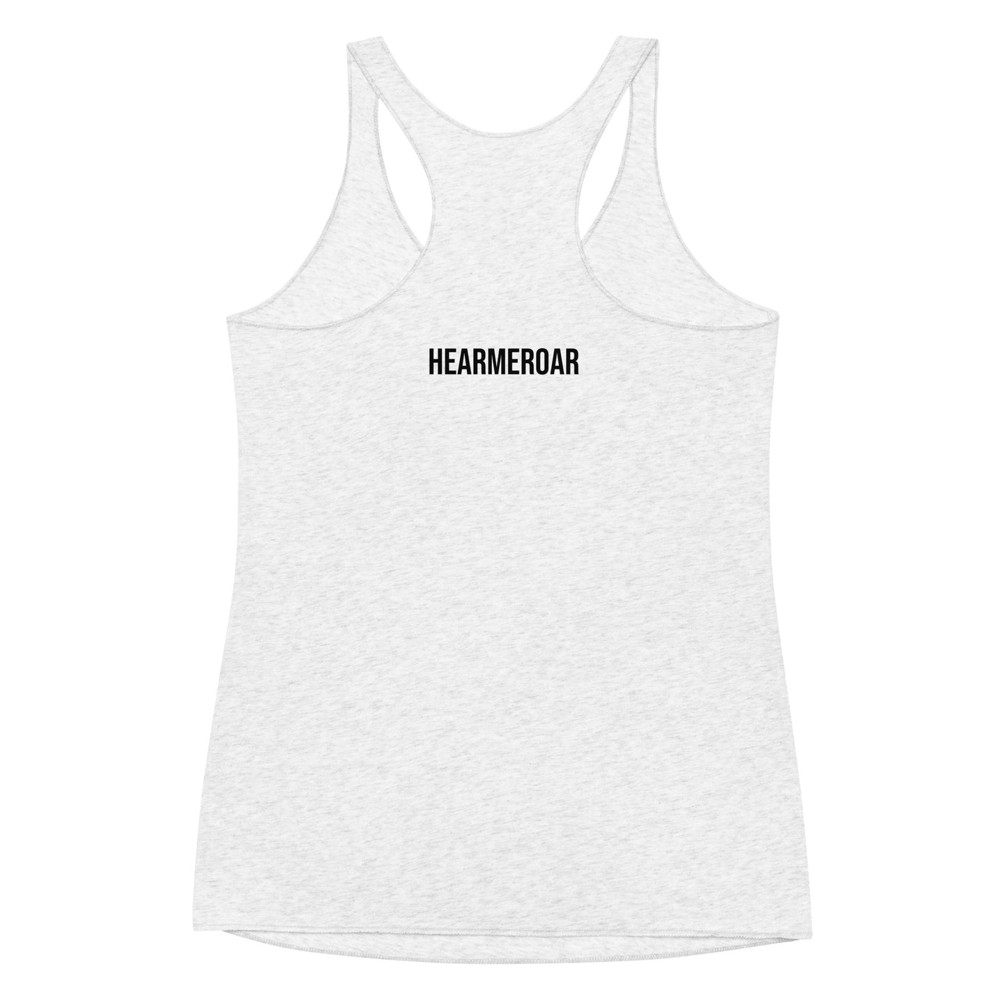 Одиночна мати - це супергерої Racerback Tank