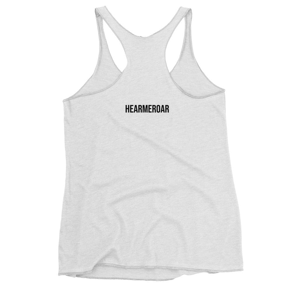 Одиночна мати - це супергерої Racerback Tank