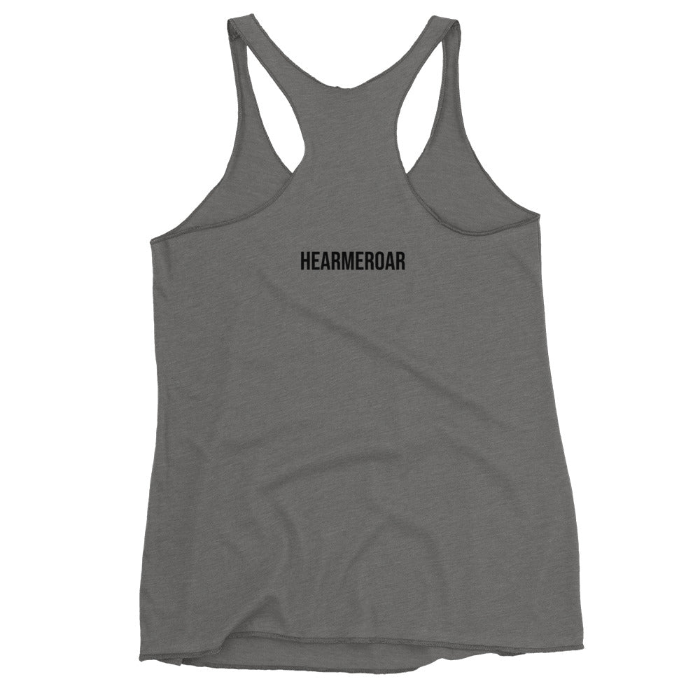 Одиночна мати - це супергерої Racerback Tank